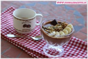 crema delizia al cioccolato e banane
