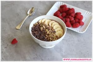 crema di rricotta e banana