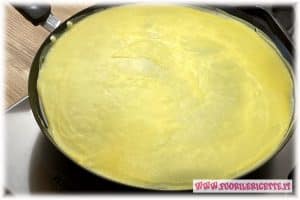 Crespelle senza latte e burro