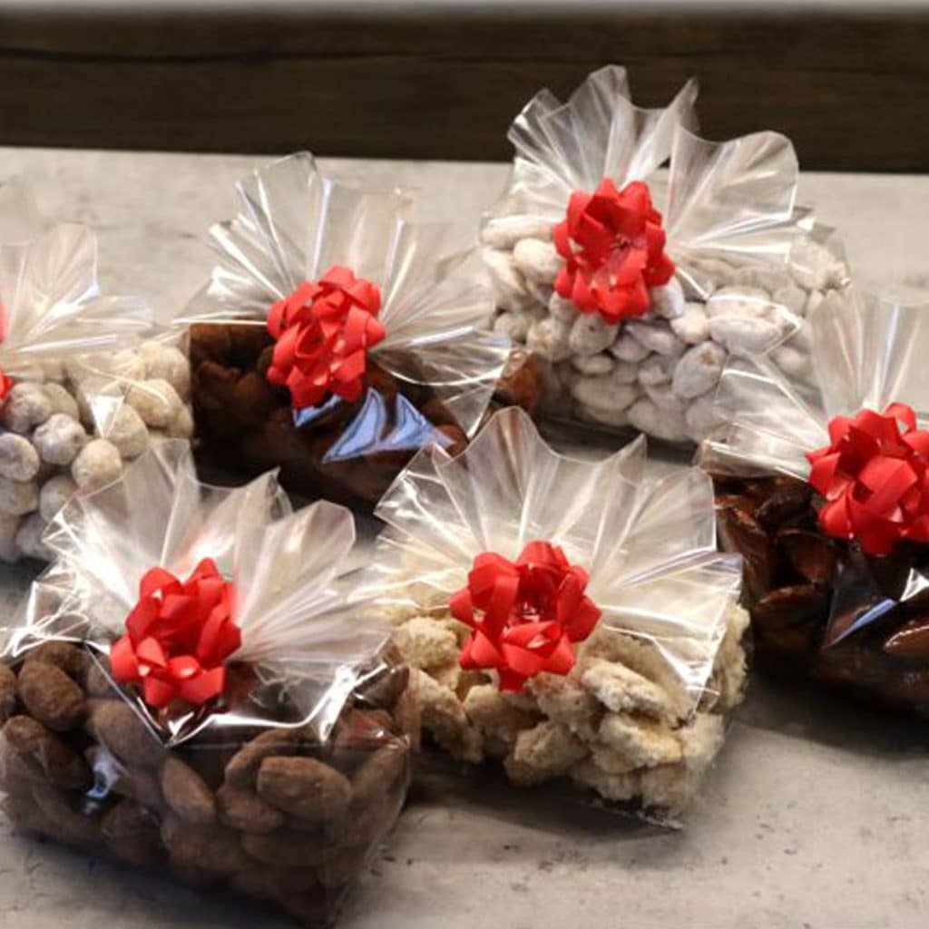 Dragèes in confezioni