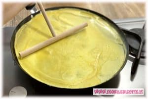 Crespelle senza latte e burro