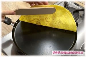 Crespelle senza latte e burro
