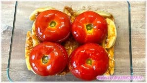 Adagiamoci sopra i pomodori Pomodori ripieni di riso ricetta romana