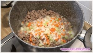 Soffritto sul ragù Soffritto sul ragù