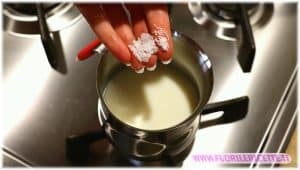 Sale e latte Sale e latte