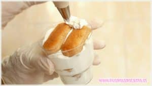 Variante tiramisù monoporzione