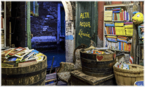 libreria acqua alta