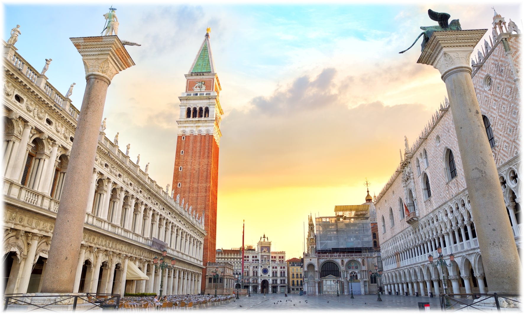 visitare venezia , piazza san marco