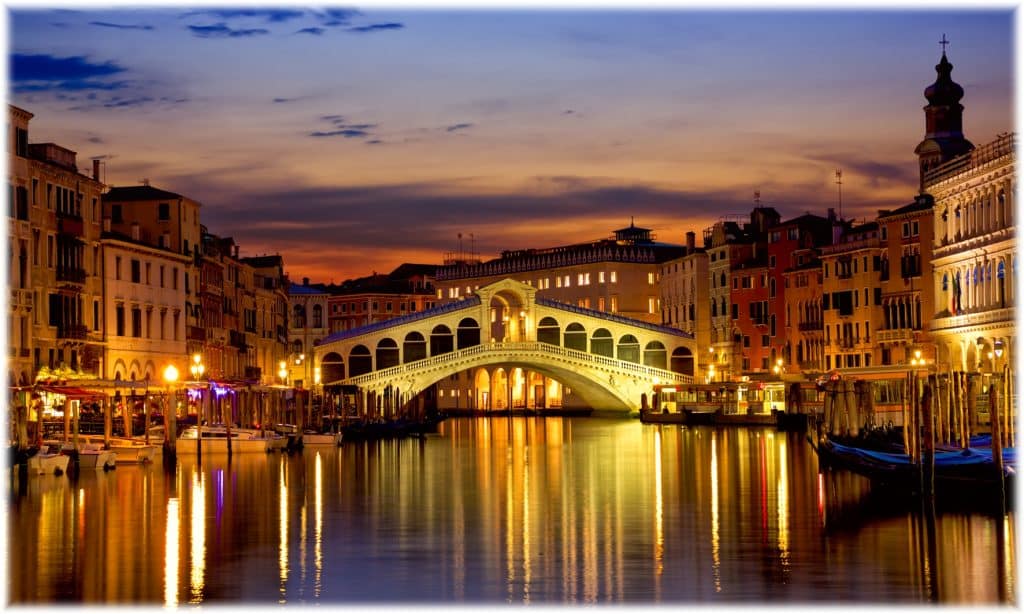 visitare venezia , ponte di rialto