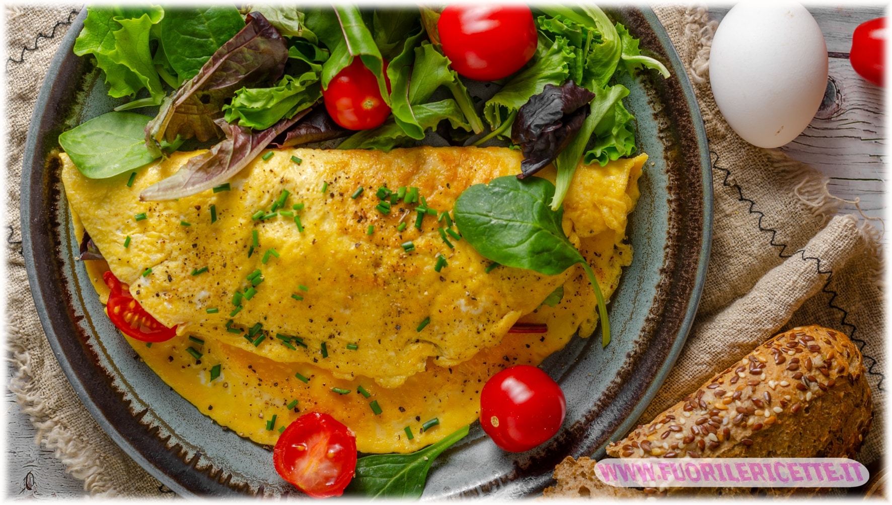 Omelette ripiene