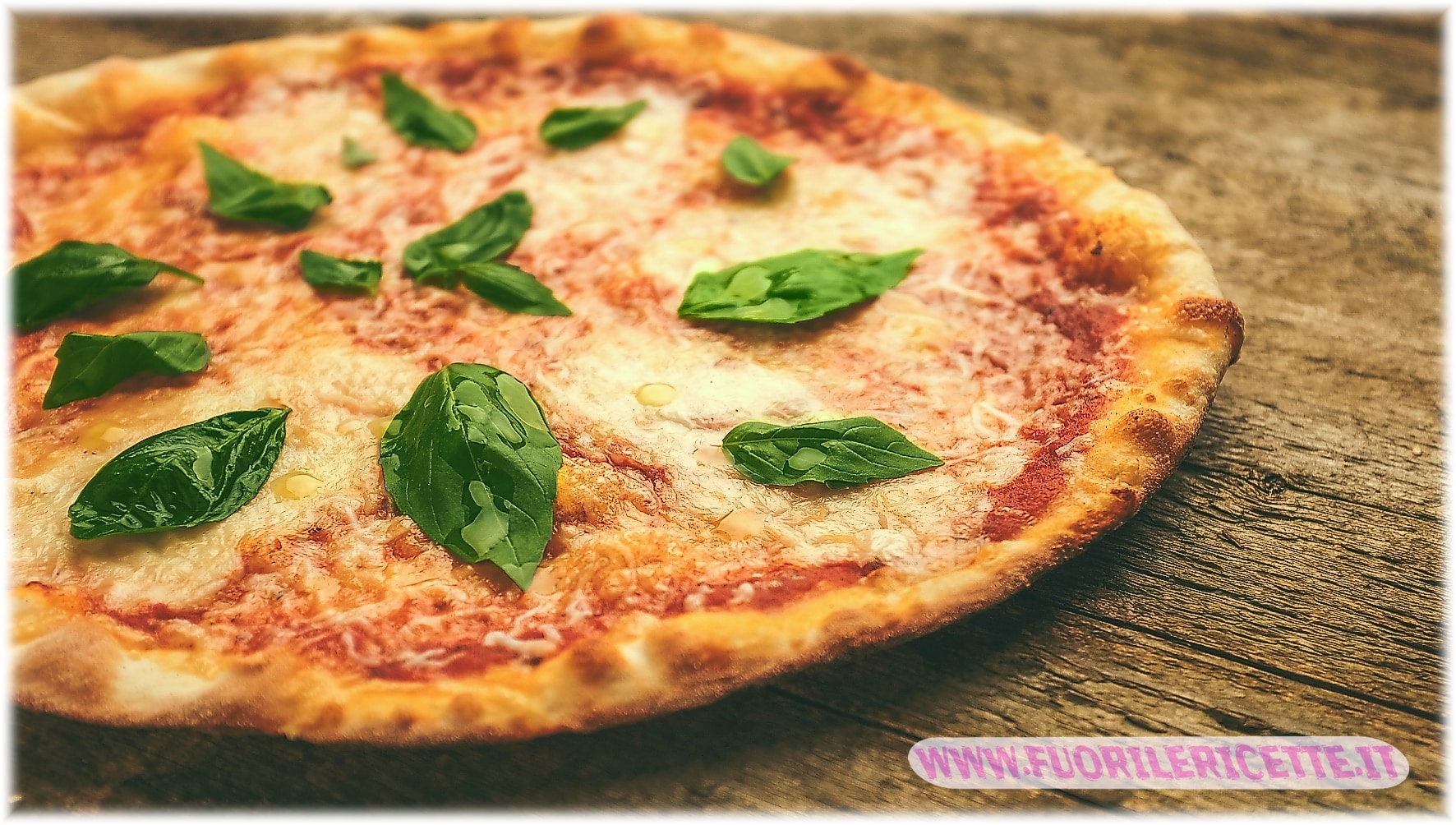 Pizza a lunga lievitazione con idratazione al 70%