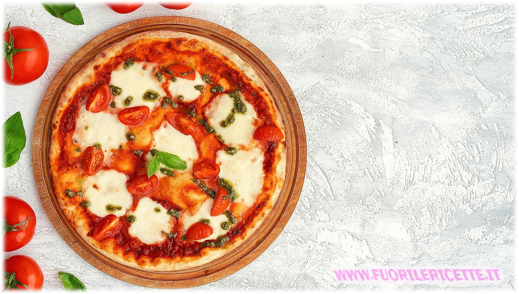 Pizza a lunga lievitazione con idratazione al 70%