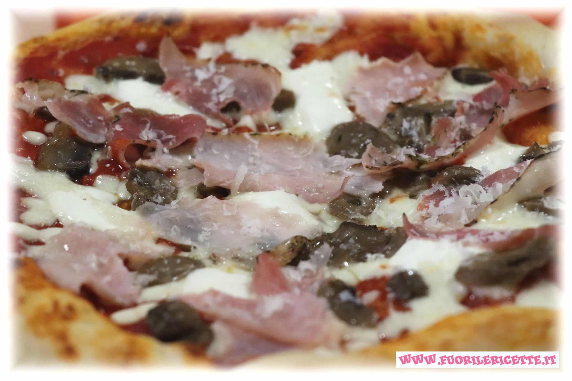 Pizza a lunga lievitazione con idratazione al 70%