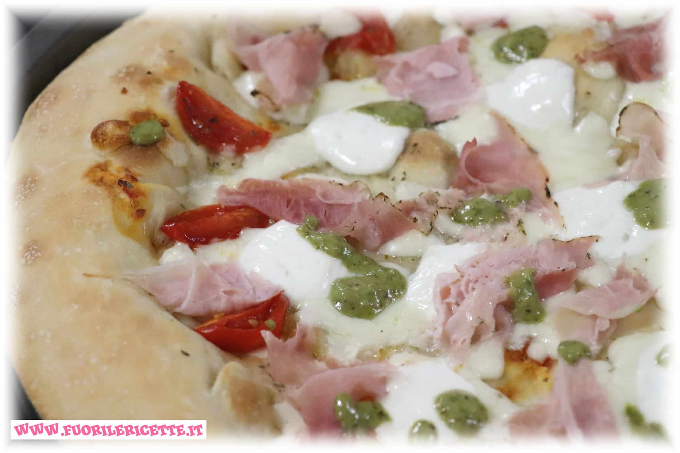Pizza a lunga lievitazione con idratazione al 70%