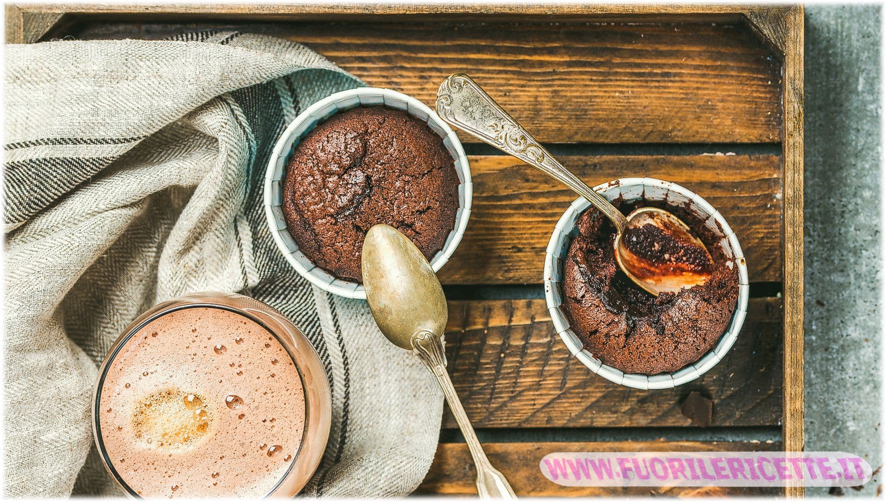 Tortino al cioccolato