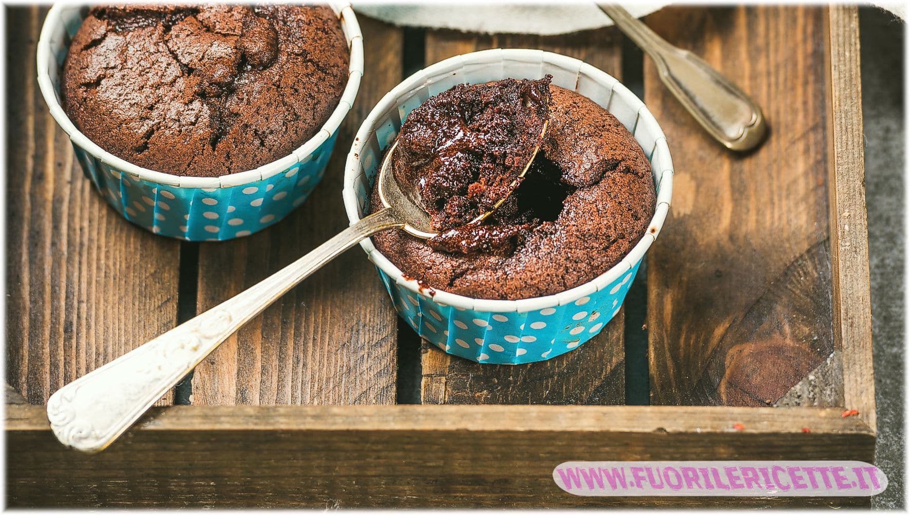 Tortino al cioccolato