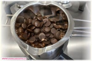 Fondere il cioccolato Fondere il cioccolato