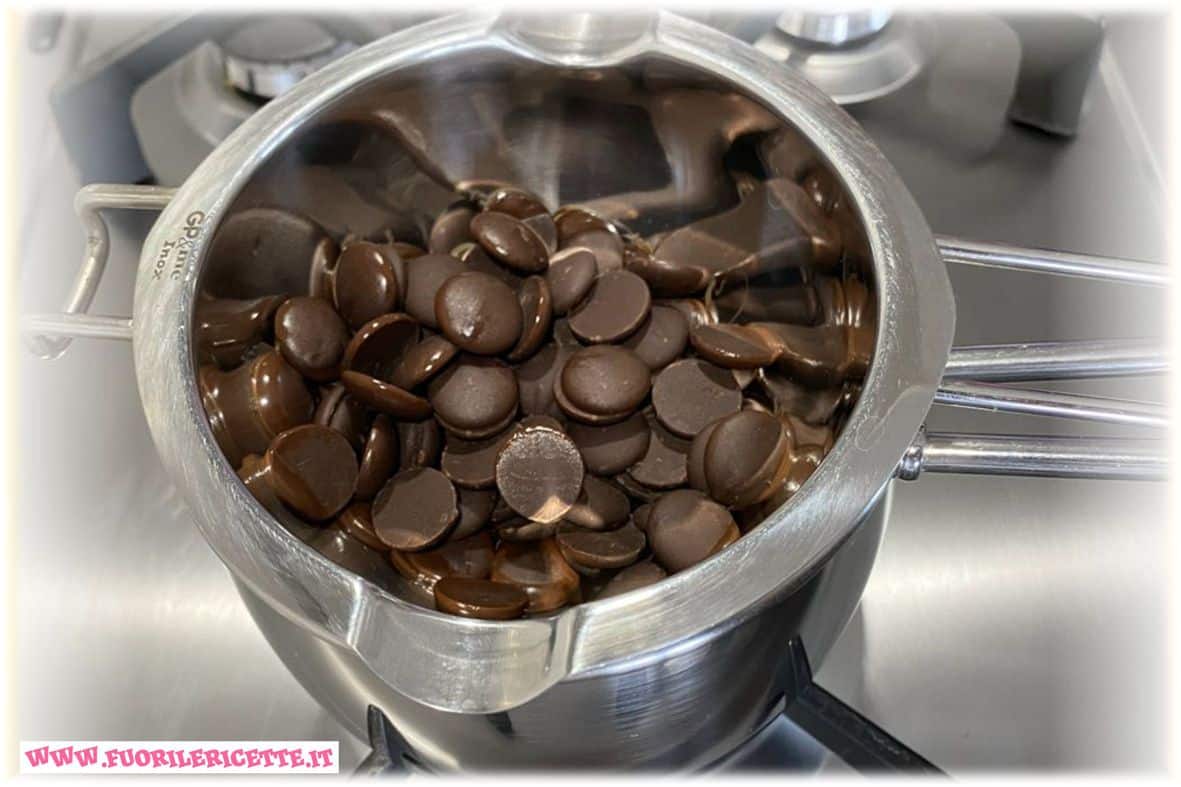 Fondere il cioccolato