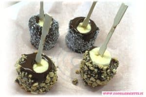 Banane al cioccolato Banane al cioccolato
