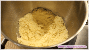 sabbiatura per crostata di marmellata