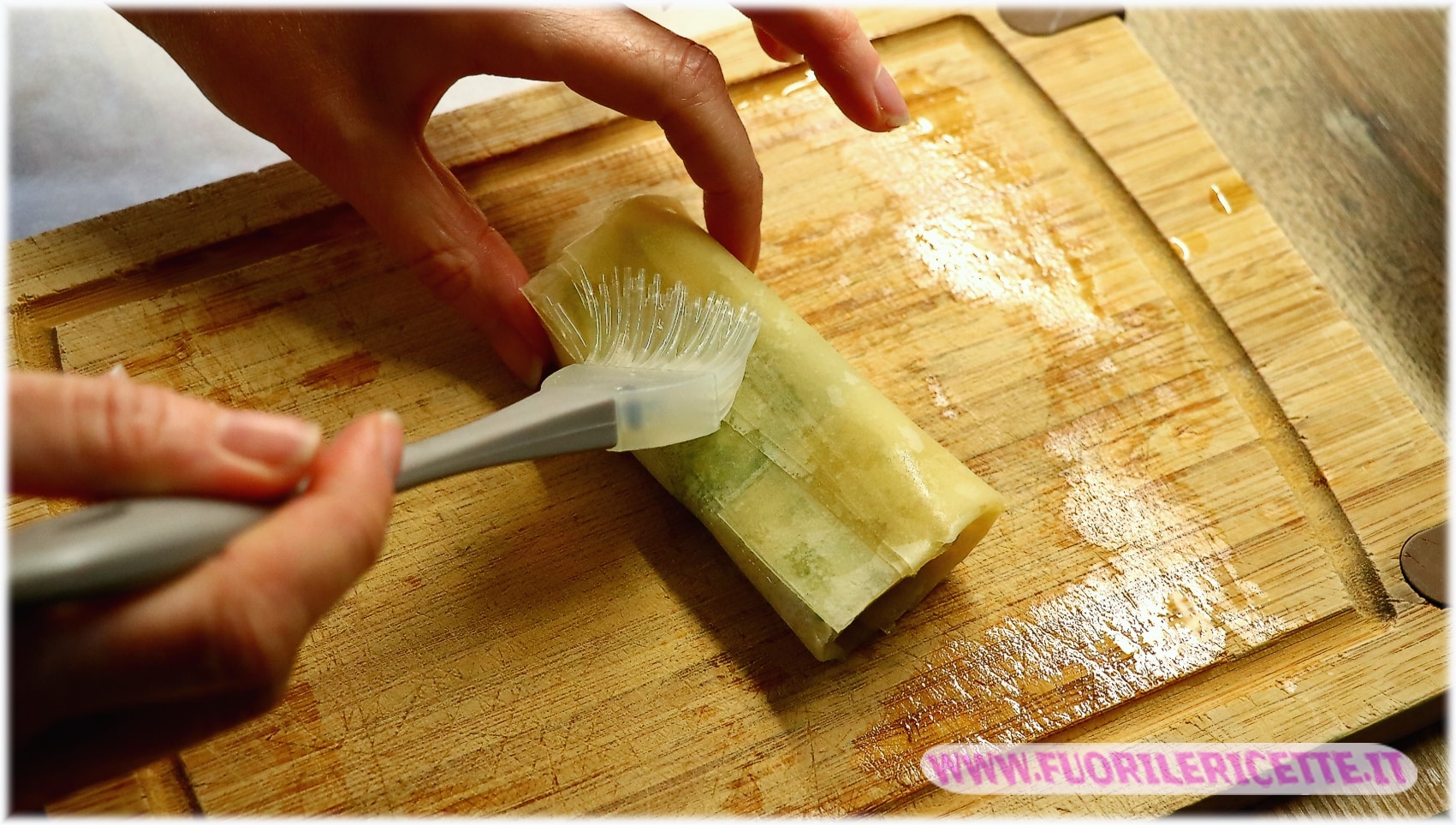 chiusura spanakopita