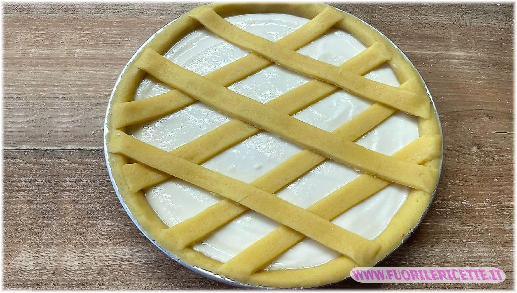 losanghe sulla crostata