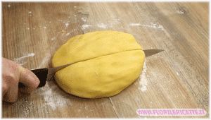 dividere impasto
