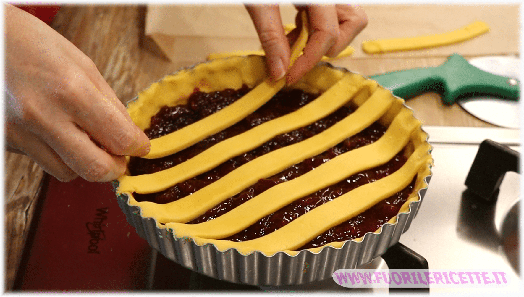 15 Farcitura della crostata di marmellata