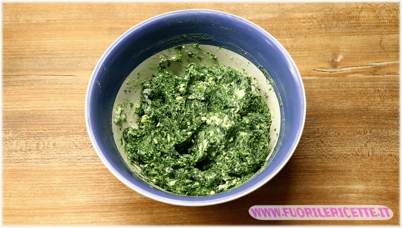 Spinaci e ricotta