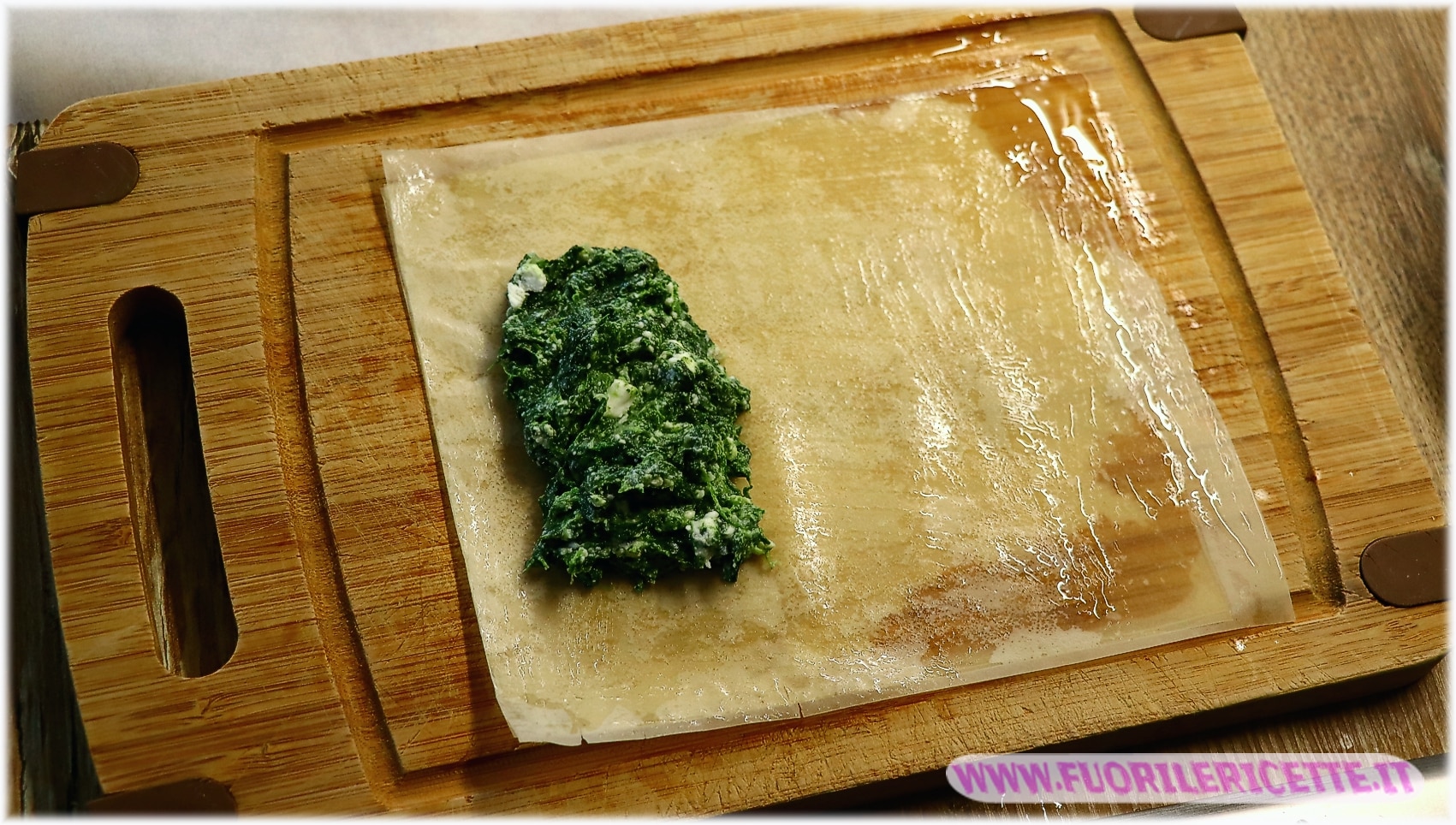farcitura spanakopita