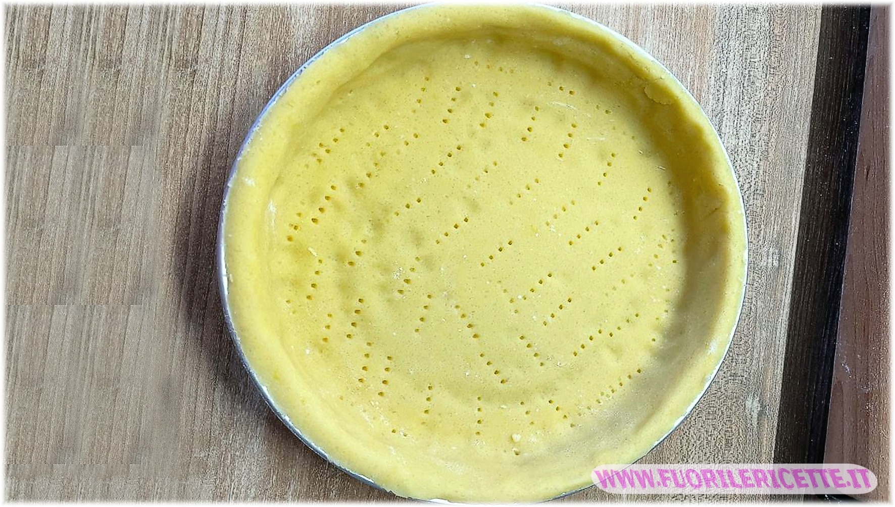 fondo di crostata