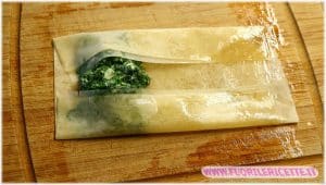 piegare la pasta phyllo