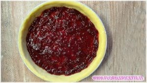 crostata con marmellata