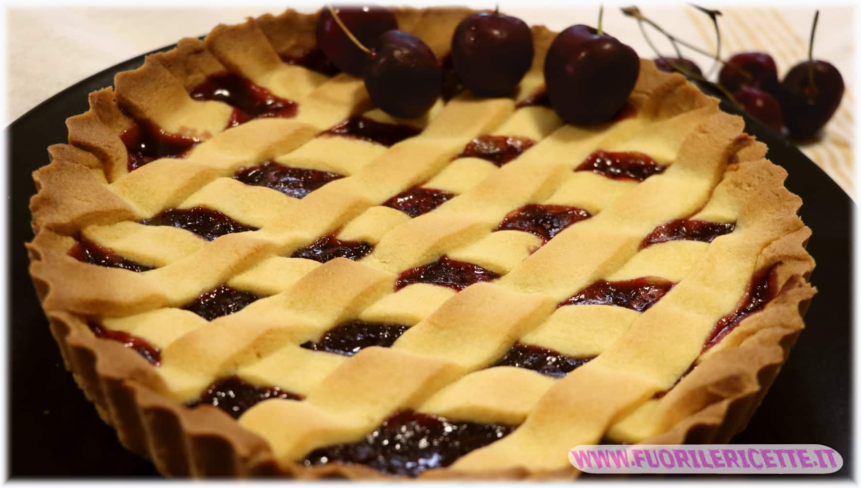 Crostata di marmellata - ricetta tradizionale