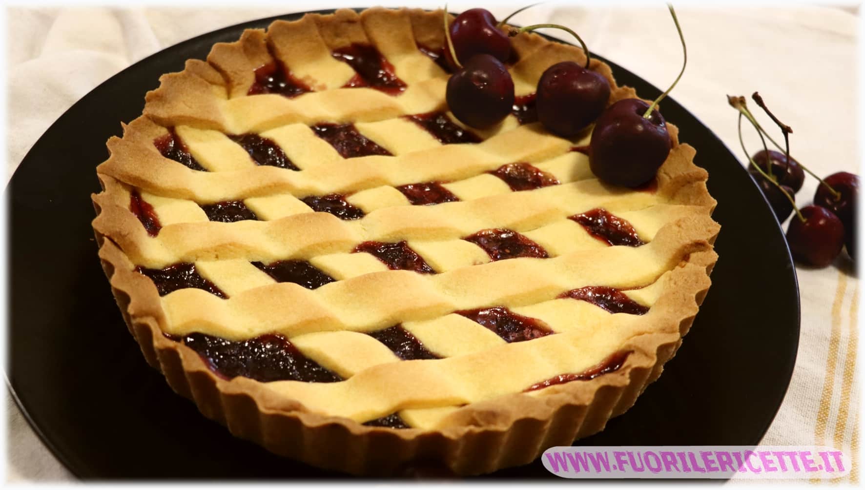 Crostata di marmellata - ricetta tradizionale