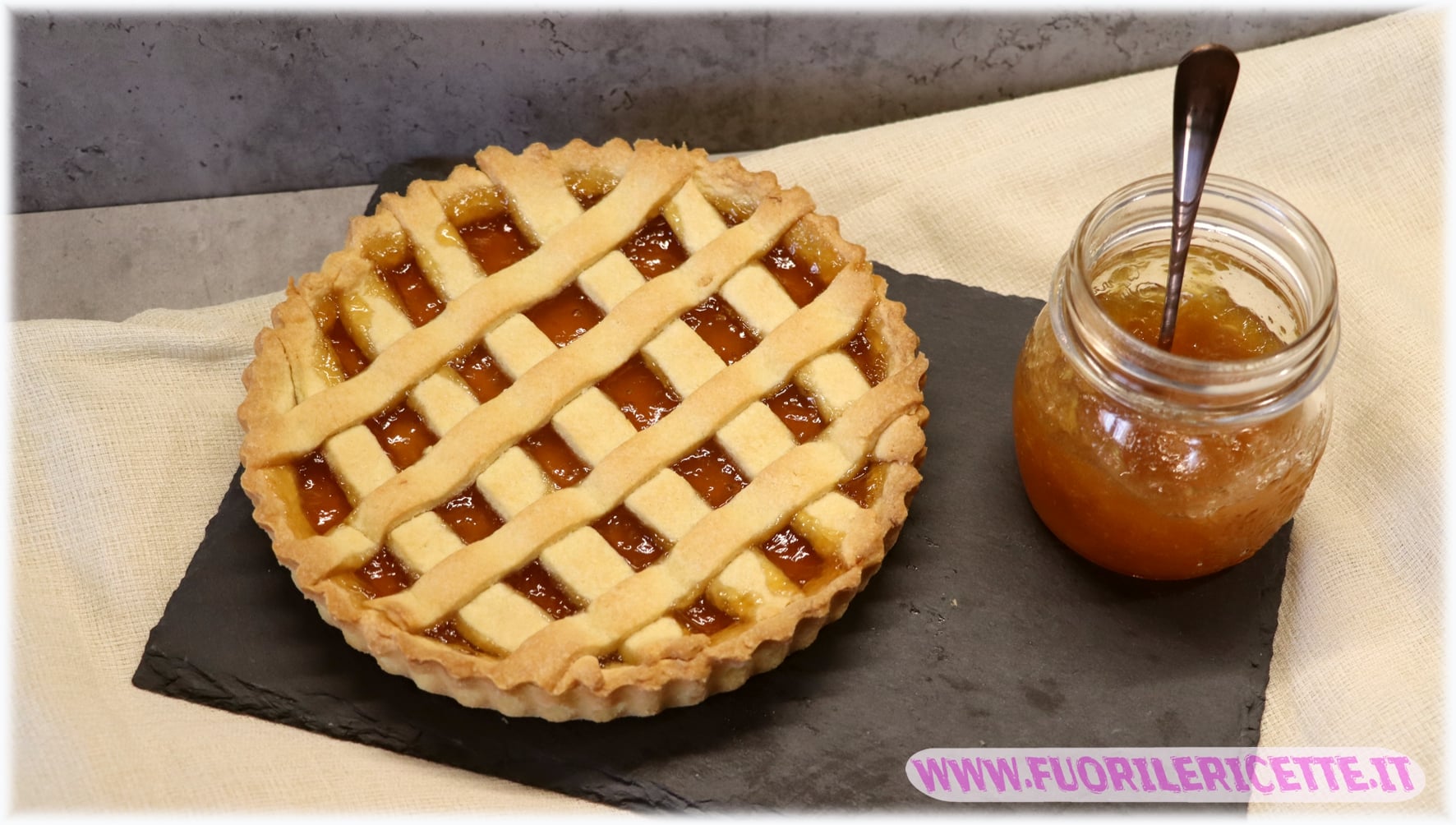 Crostata di marmellata - ricetta tradizionale