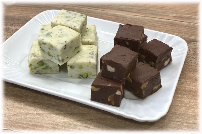 Fudge al cioccolato bianco