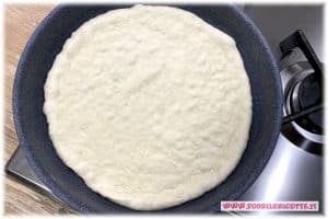 Impasto pizza