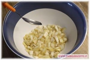 Condire con olio