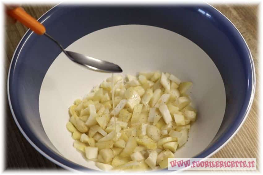Condire gli asparagi