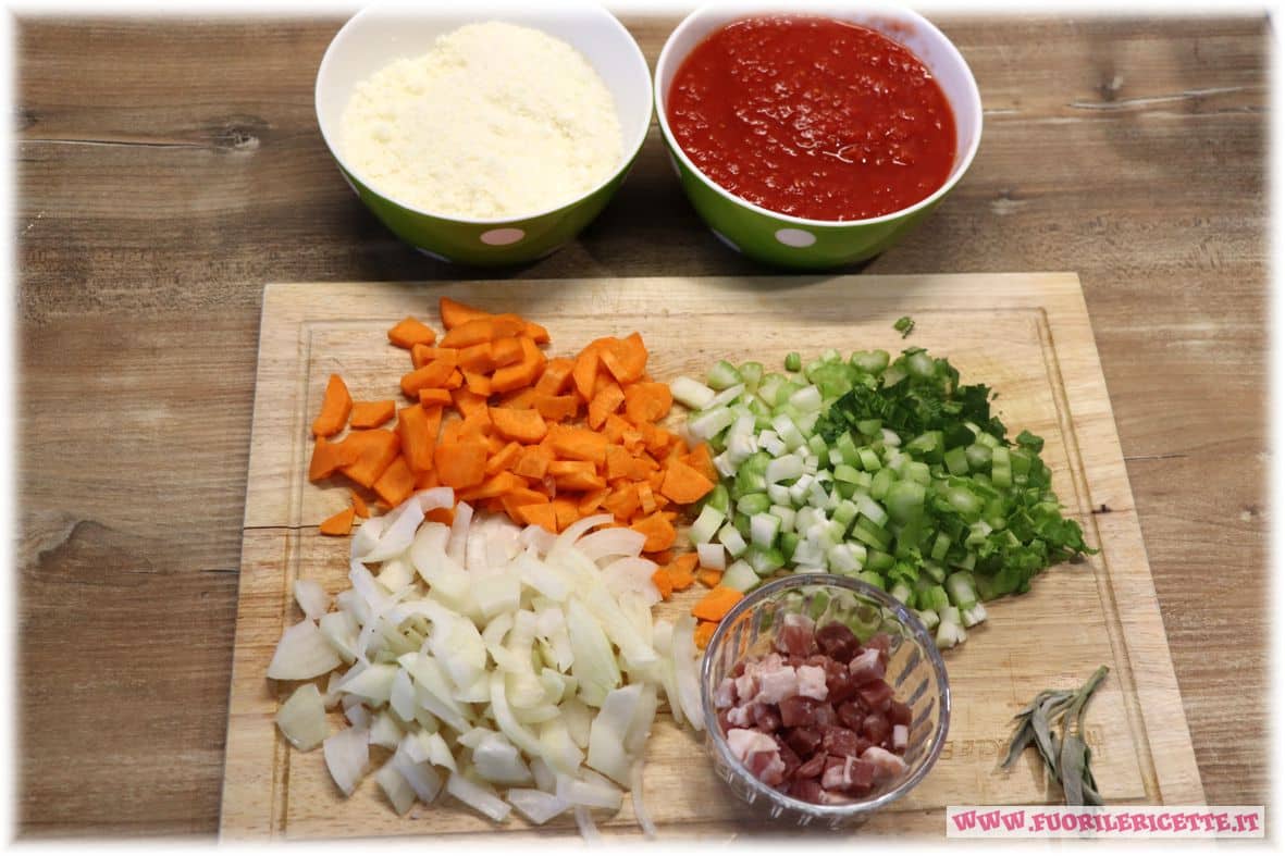 Ingredienti per Trippa