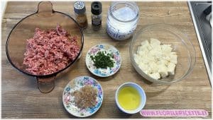 Polpettone ripieno al forno