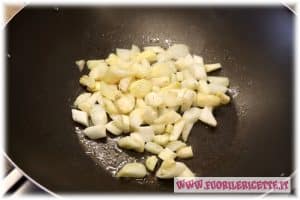 spadellata degli asparagi