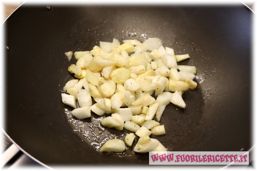spadellata degli asparagi
