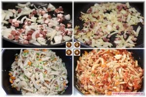 Cottura pancetta