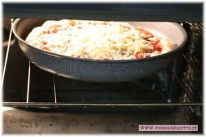 Pizza in forno