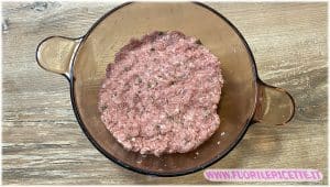 Polpettone ripieno al forno
