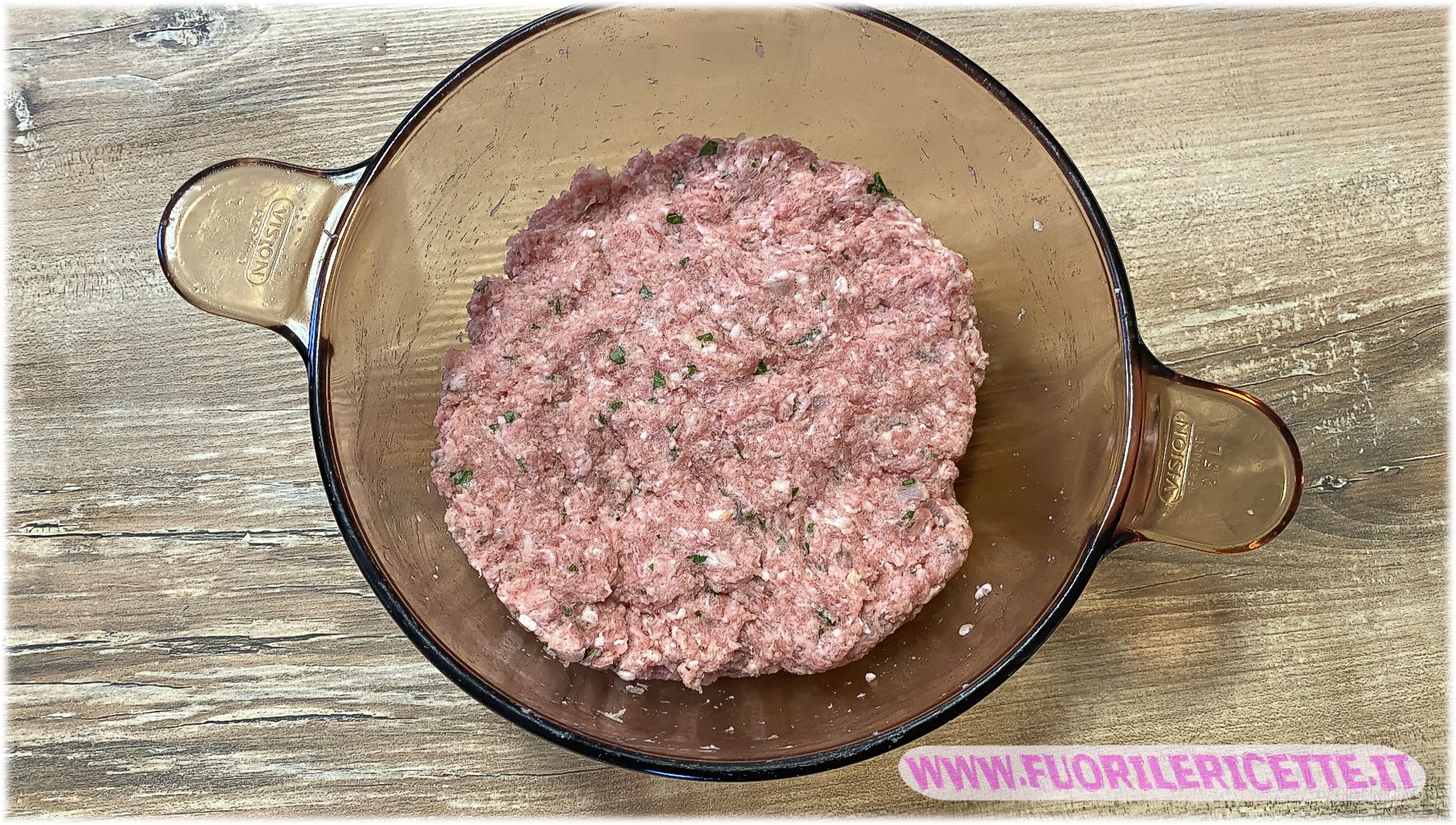 Polpettone ripieno al forno