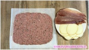 Polpettone ripieno al forno
