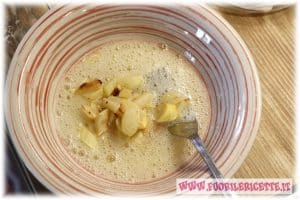 uova e asparagi